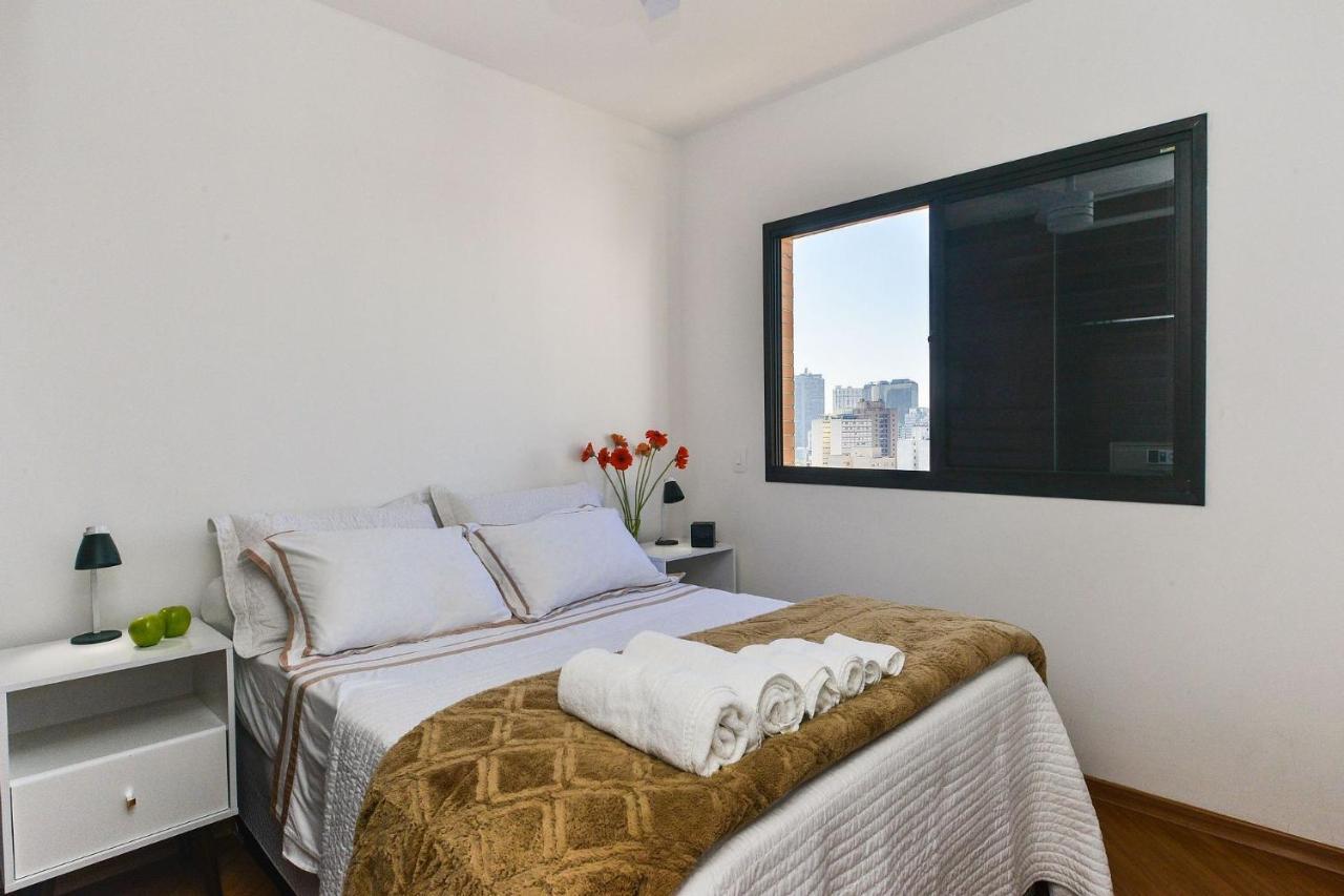 Apartamento Perfeita localização, Incrível vista, piscina,... São Paulo Exterior foto