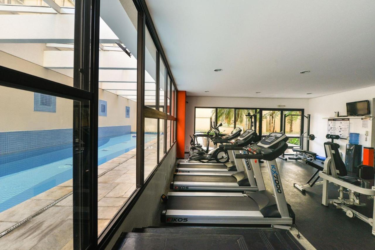 Apartamento Perfeita localização, Incrível vista, piscina,... São Paulo Exterior foto