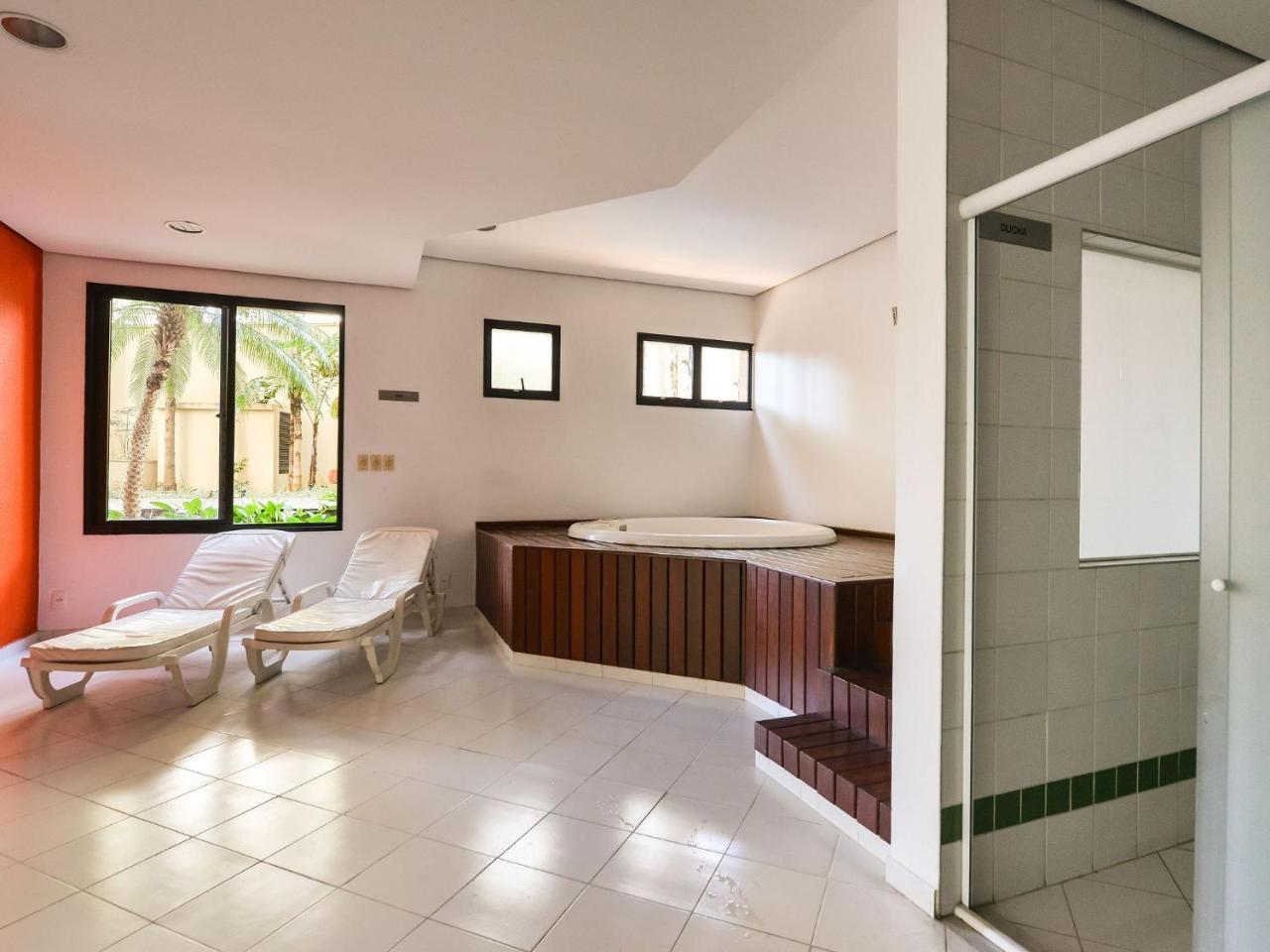 Apartamento Perfeita localização, Incrível vista, piscina,... São Paulo Exterior foto