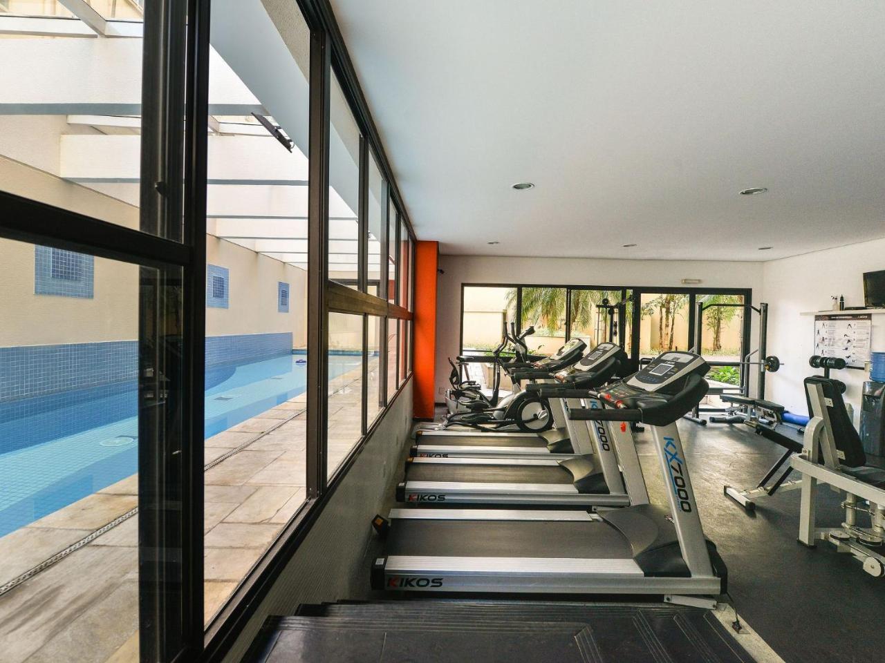 Apartamento Perfeita localização, Incrível vista, piscina,... São Paulo Exterior foto